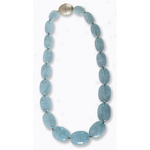 AQUAMARIN-COLLIER : (DOBIASCHOFSKY AUKTIONEN AG)