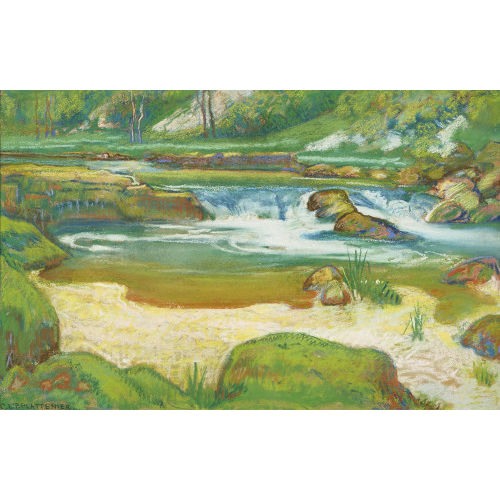 CHARLES L'EPLATTENIER : Le Doubs (DOBIASCHOFSKY AUKTIONEN AG)