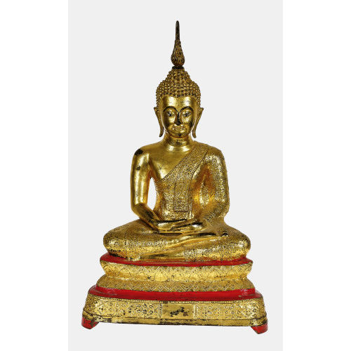 BUDDHA : Birma, 19./20. Jh (DOBIASCHOFSKY AUKTIONEN AG)