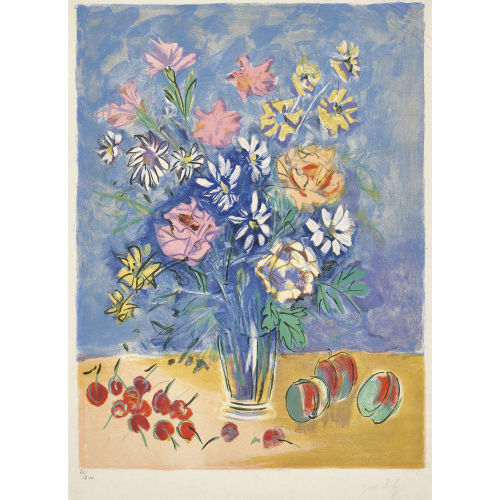 RAOUL DUFY : Le bouquet (DOBIASCHOFSKY AUKTIONEN AG)