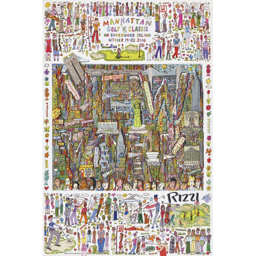 JAMES RIZZI : 'Manhattan Golf Classic' (DOBIASCHOFSKY AUKTIONEN AG)