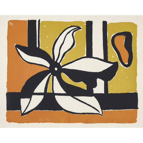 FERNAND L�GER : La fleur (DOBIASCHOFSKY AUKTIONEN AG)