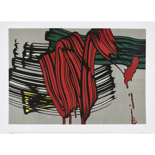 ROY LICHTENSTEIN : 'Big Paintigs No. 6' (DOBIASCHOFSKY AUKTIONEN AG)