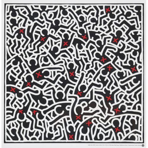 KEITH HARING : Konvolut (DOBIASCHOFSKY AUKTIONEN AG)