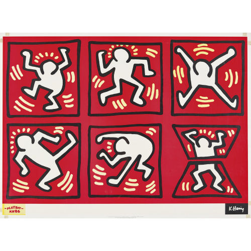 KEITH HARING : Konvolut (DOBIASCHOFSKY AUKTIONEN AG)