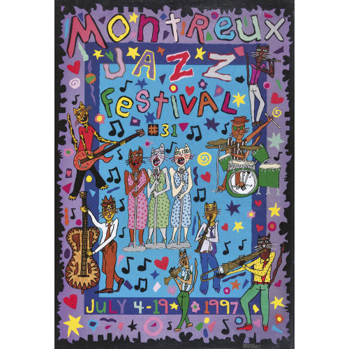 JAMES RIZZI : 'Montreux Jazz Festival 1997' (DOBIASCHOFSKY AUKTIONEN AG)