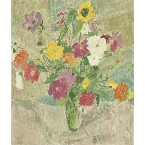 PETER THALMANN : 'Herbstblumen' (DOBIASCHOFSKY AUKTIONEN AG)
