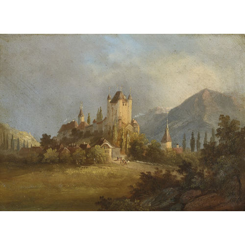FERDINAND SOMMER : Schloss Thun (DOBIASCHOFSKY AUKTIONEN AG)