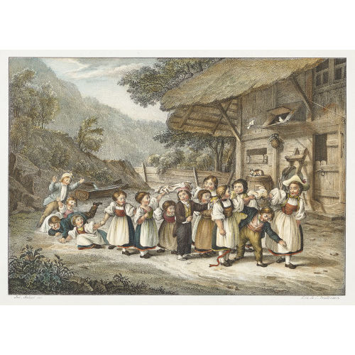 CARL JOSEPH BRODTMANN : 'Kinderreigen' (DOBIASCHOFSKY AUKTIONEN AG)