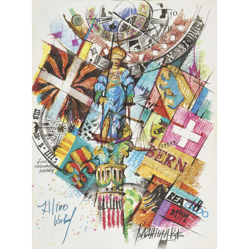 VIATCHESLAV VASILIEVITCH KALININ : 'Bern BEA Expo 1994' (DOBIASCHOFSKY AUKTIONEN AG)