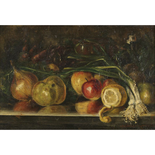 R. S�RENSEN : Stillleben mit Obst und Gem�se (DOBIASCHOFSKY AUKTIONEN AG)