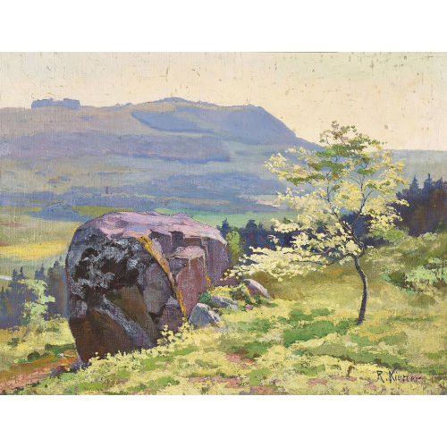 ROBERT KIENER : 'Beatenberg' (DOBIASCHOFSKY AUKTIONEN AG)