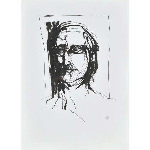 GIUSEPPE) FRA ROBERTO (EIGTL. PASOTTI : Kopf (DOBIASCHOFSKY AUKTIONEN AG)