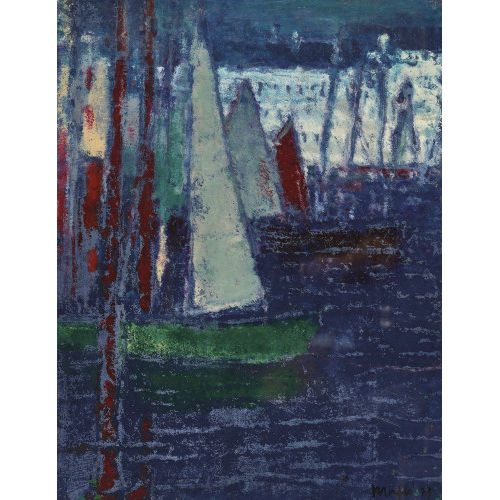 WALTER MAFLI : Segelboote (DOBIASCHOFSKY AUKTIONEN AG)