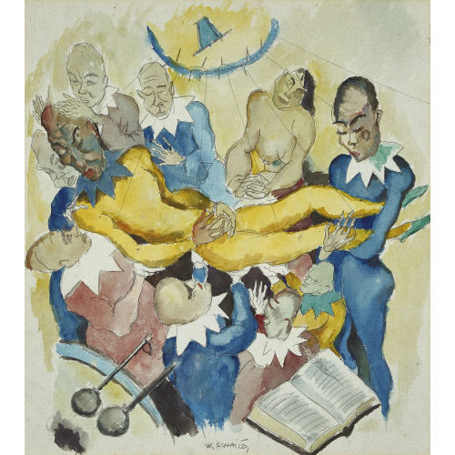 WILHELM SCHMID : 'Der Traum des Pierrot' (DOBIASCHOFSKY AUKTIONEN AG)