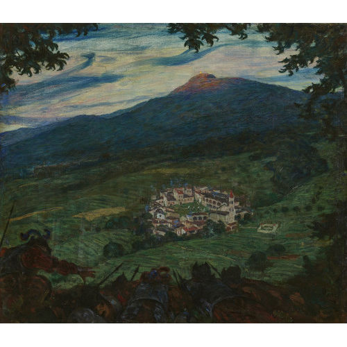 LUIGI ROSSI : 'L'agguato' (DOBIASCHOFSKY AUKTIONEN AG)