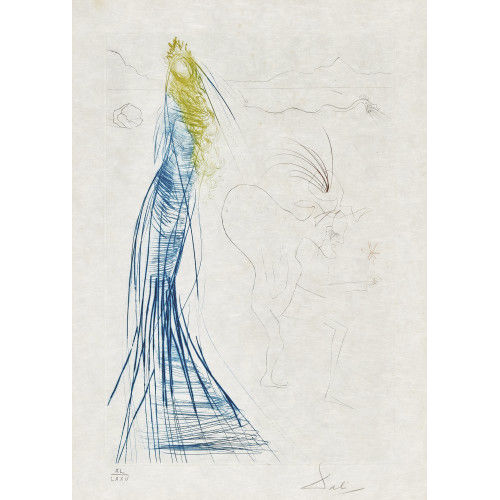 SALVADOR DAL� : 'Isolde und Melot' (DOBIASCHOFSKY AUKTIONEN AG)