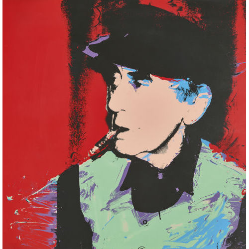 ANDY WARHOL : 'Man Ray' (DOBIASCHOFSKY AUKTIONEN AG)