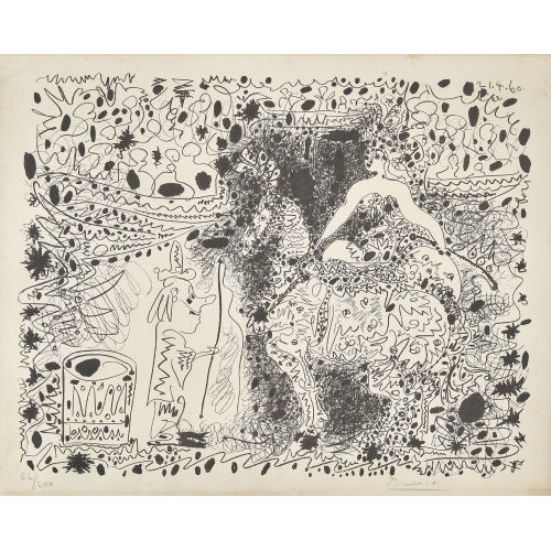 PABLO PICASSO : 'L'�cuy�re' (DOBIASCHOFSKY AUKTIONEN AG)