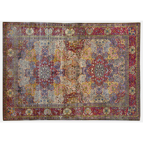 TEPPICH : Keshan/Persien, 19. Jh., Seide (DOBIASCHOFSKY AUKTIONEN AG)