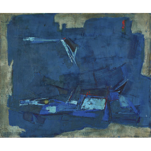 FRANCIS BOTT : Ohne Titel (DOBIASCHOFSKY AUKTIONEN AG)