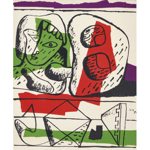 CHARLES-�DOUARD) LE CORBUSIER (EIGTL. JEANNERET : 'Entre-deux ou propos toujours reli�s' (DOBIASCHOFSKY AUKTIONEN AG)