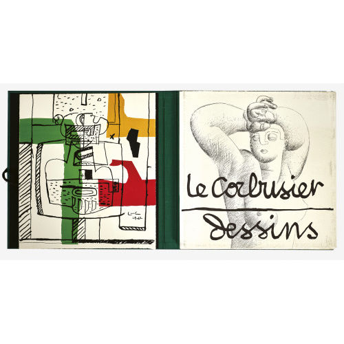 CHARLES-�DOUARD) LE CORBUSIER (EIGTL. JEANNERET : 'Suite de dessins' (DOBIASCHOFSKY AUKTIONEN AG)
