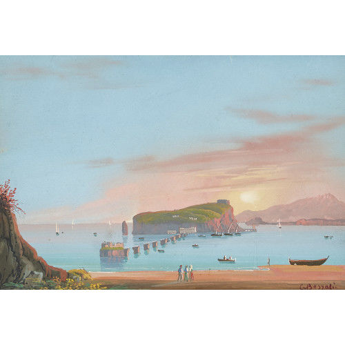 CARLO BOSSOLI : 'Nisida' (DOBIASCHOFSKY AUKTIONEN AG)