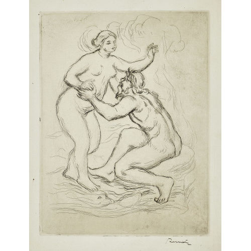 PIERRE-AUGUSTE RENOIR : 'Le fleuve Scamandre' (DOBIASCHOFSKY AUKTIONEN AG)