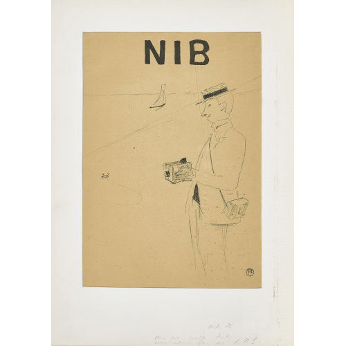 HENRI DE TOULOUSE-LAUTREC : 'Le Photographe-amateur' (DOBIASCHOFSKY AUKTIONEN AG)