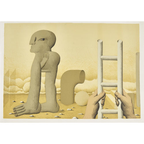 HORST ANTES : 'Figur und H�nde' (DOBIASCHOFSKY AUKTIONEN AG)