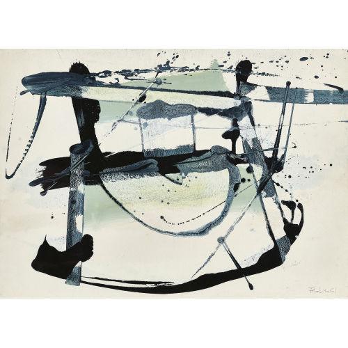 FRANZ FEDIER : Ohne Titel (DOBIASCHOFSKY AUKTIONEN AG)