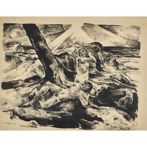 WILLY JAECKEL : 'Ohne Titel' (DOBIASCHOFSKY AUKTIONEN AG)