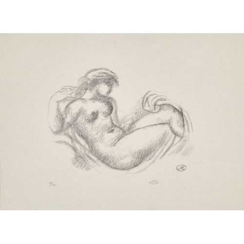 ARISTIDE JOSEPH BONAVENTURE MAILLOL : 'Femme en Berceau' (DOBIASCHOFSKY AUKTIONEN AG)