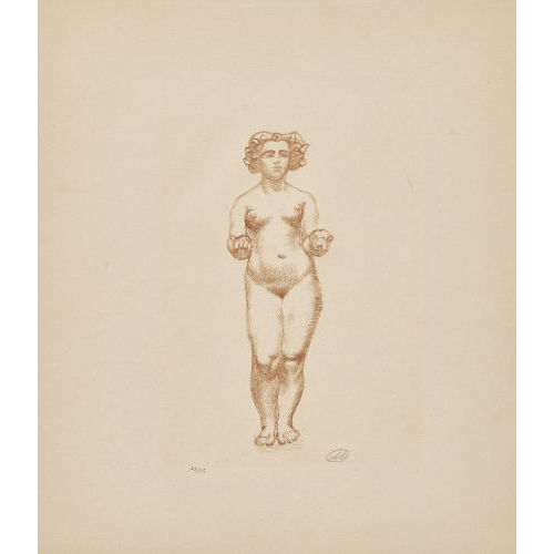 ARISTIDE JOSEPH BONAVENTURE MAILLOL : 'Pomone' (DOBIASCHOFSKY AUKTIONEN AG)
