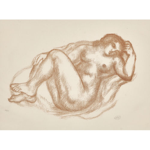 ARISTIDE JOSEPH BONAVENTURE MAILLOL : '�panouissement' (DOBIASCHOFSKY AUKTIONEN AG)