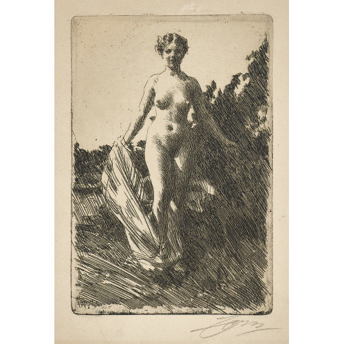 ANDERS LEONARD ZORN : Konvolut (DOBIASCHOFSKY AUKTIONEN AG)