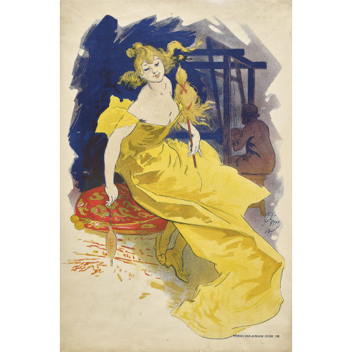 JULES CH�RET : Le courrier fran�ais (DOBIASCHOFSKY AUKTIONEN AG)