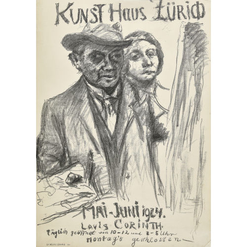 LOVIS CORINTH : 'Kunsthaus Z�rich Mai-Juni 1964 Lovis Corinth' (DOBIASCHOFSKY AUKTIONEN AG)