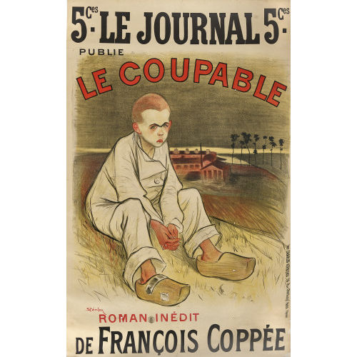 TH�OPHILE-ALEXANDRE STEINLEN : 'Le Coupable' (DOBIASCHOFSKY AUKTIONEN AG)