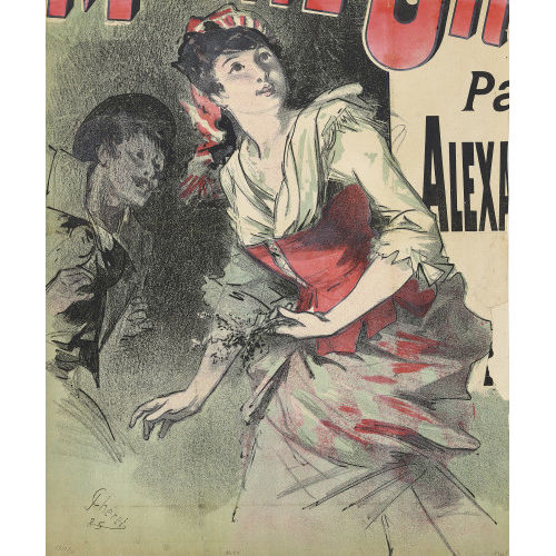 JULES CH�RET : 'Le Comte de Monte Christo' (DOBIASCHOFSKY AUKTIONEN AG)