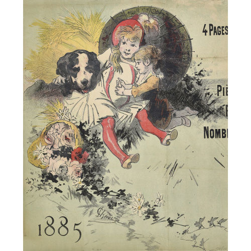JULES CH�RET : 'Le Figaro illustr�' (DOBIASCHOFSKY AUKTIONEN AG)