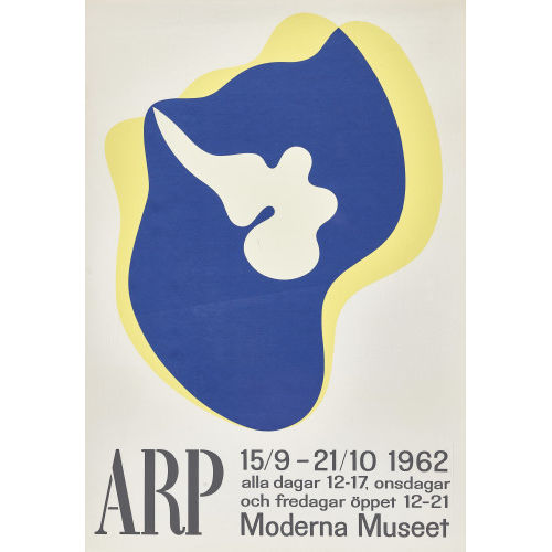 HANS (AUCH JEAN) ARP : 'Moderna Museet 1962' (DOBIASCHOFSKY AUKTIONEN AG)