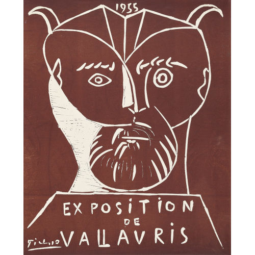 PABLO PICASSO : 'Exposition de Vallauris 1955' (DOBIASCHOFSKY AUKTIONEN AG)