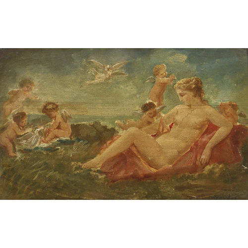 PAUL BAUDRY : Venus mit Putti (DOBIASCHOFSKY AUKTIONEN AG)