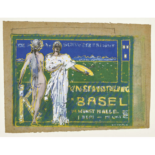 HANS SANDREUTER : 'IV. Schweizerische Kunstausstellung Basel Kunsthalle' (DOBIASCHOFSKY AUKTIONEN AG)