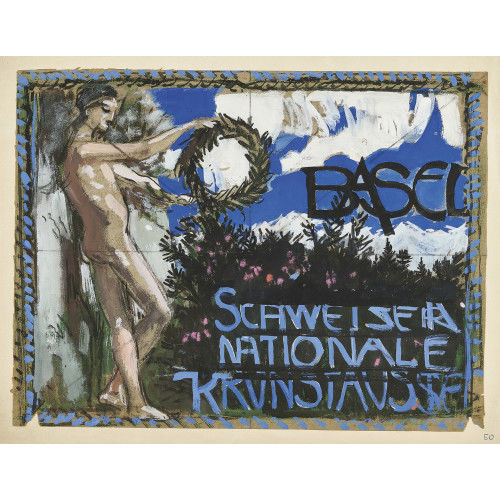 HANS SANDREUTER : 'Basel Schweizerische Nationale Kunstausstellung' (DOBIASCHOFSKY AUKTIONEN AG)