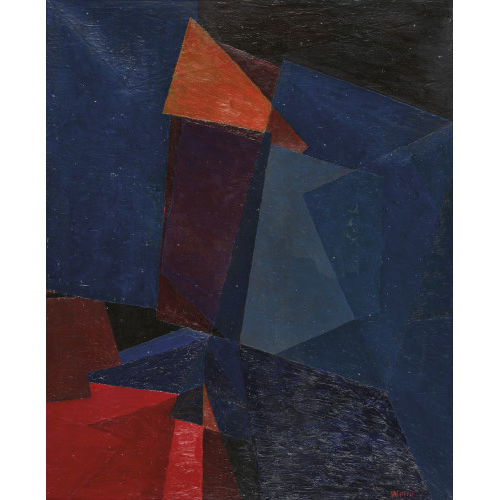 ROLAND WERRO : 'Composition' (DOBIASCHOFSKY AUKTIONEN AG)