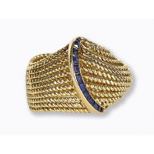 SAPHIR-RING : (DOBIASCHOFSKY AUKTIONEN AG)