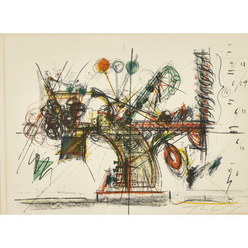 JEAN TINGUELY : M�ta-Chaos (DOBIASCHOFSKY AUKTIONEN AG)